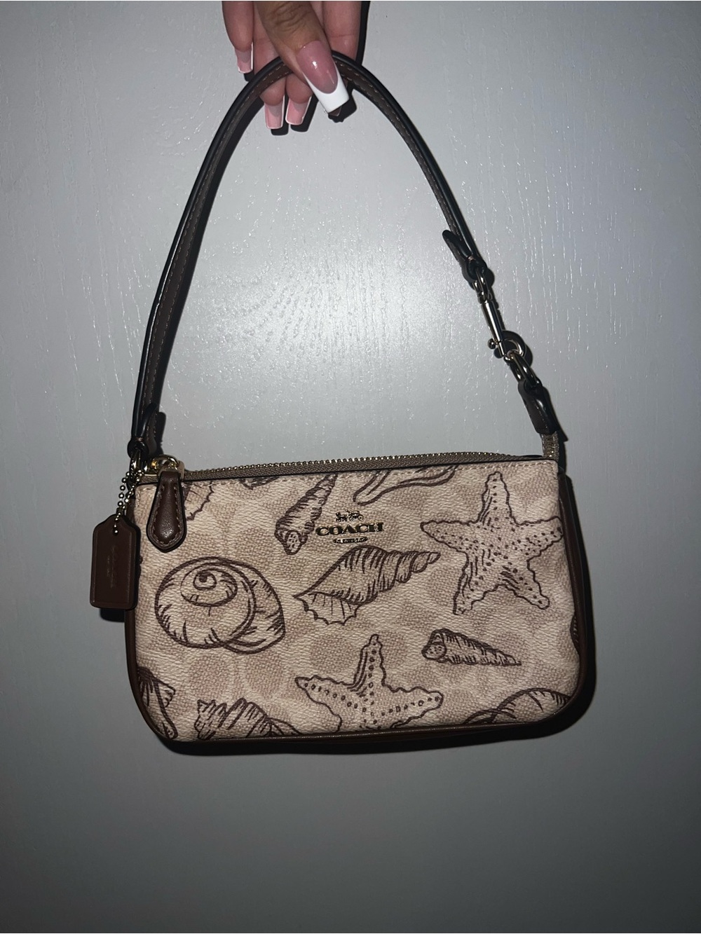 Coach nolita 19 Seashell